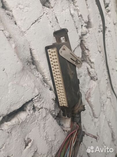 Подкапотная проводка ваз 2110