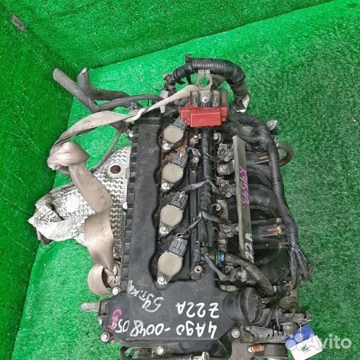 Двигатель в сборе двс mitsubishi colt Z22A 4A90 20