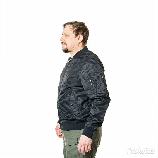 29644 Куртка Vintage Industries Welder черный