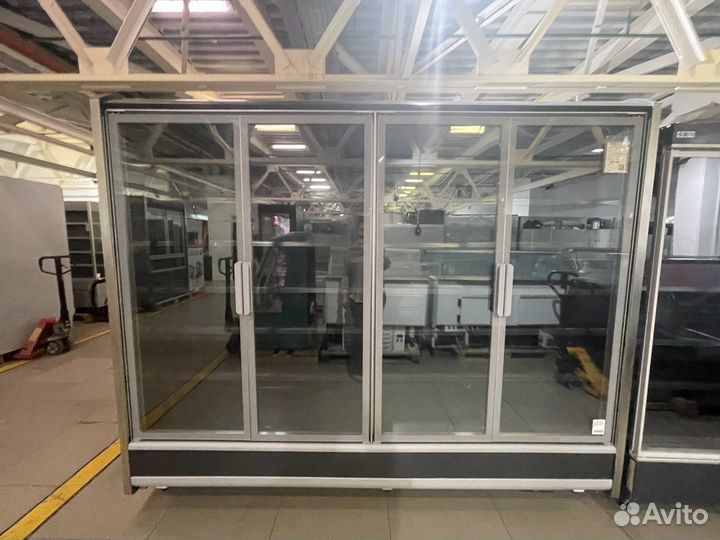 Холодильная горка витрина на выносном холоде