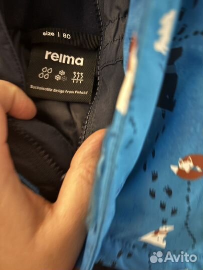 Зимний костюм reima 80