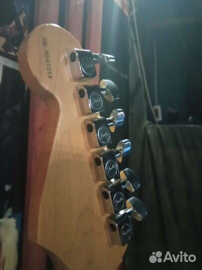 Fender american standard stratocaster