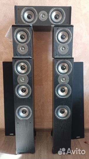 Акустика Polk Audio TSI 400,cs10, TSI 100