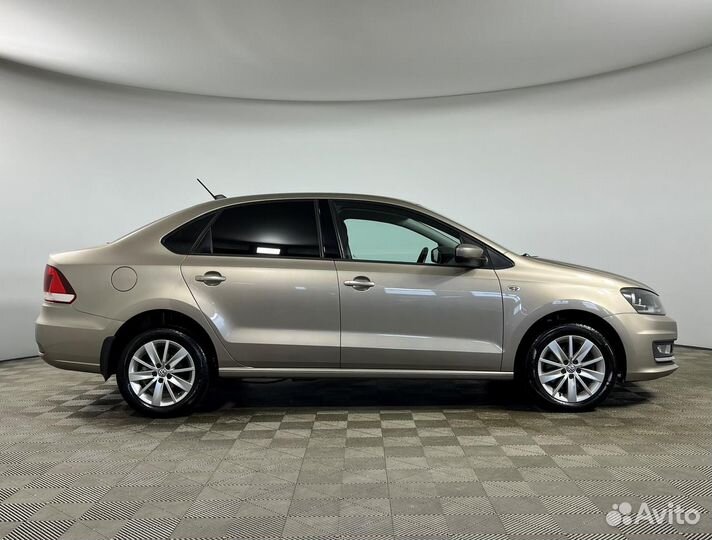 Volkswagen Polo 1.4 AMT, 2017, 130 000 км