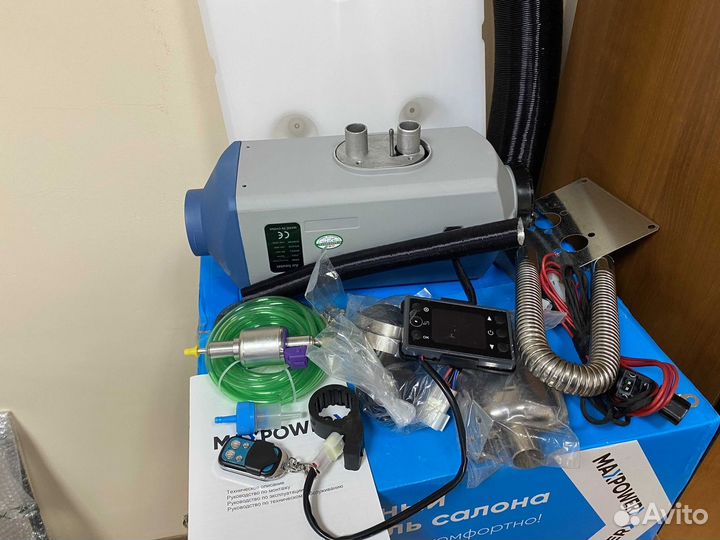 Автономный отопитель 12 вольт 5квт