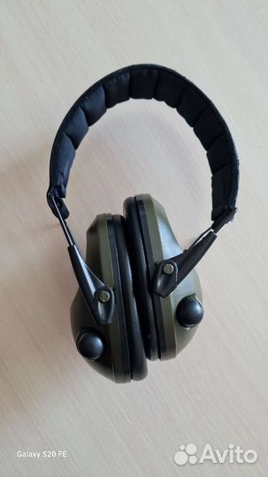 Активные наушники mil-tec