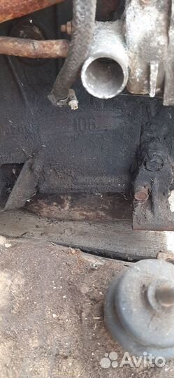 Двигатель ваз 2106 +кпп5ти