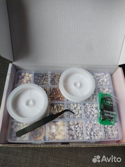 Набор бисера новый