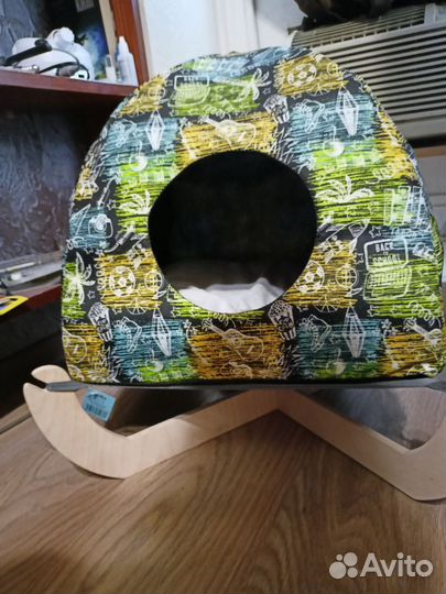 Домик для кошки