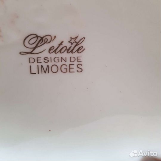 Ваза Франция ручная работа