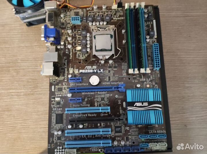 Игровой комплект i5 3450 32gb