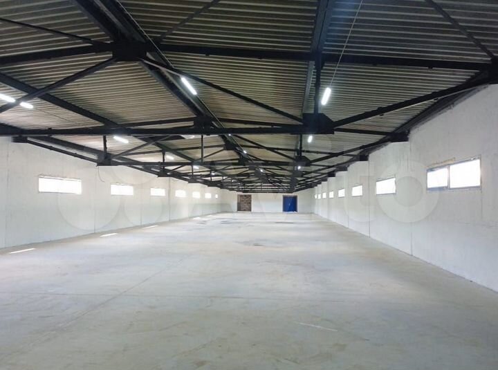 Производство, склад. 1620 м². Ворота 3,0*3,5