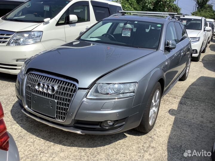 Переключатель света фар Audi A6 Allroad C6 AUK