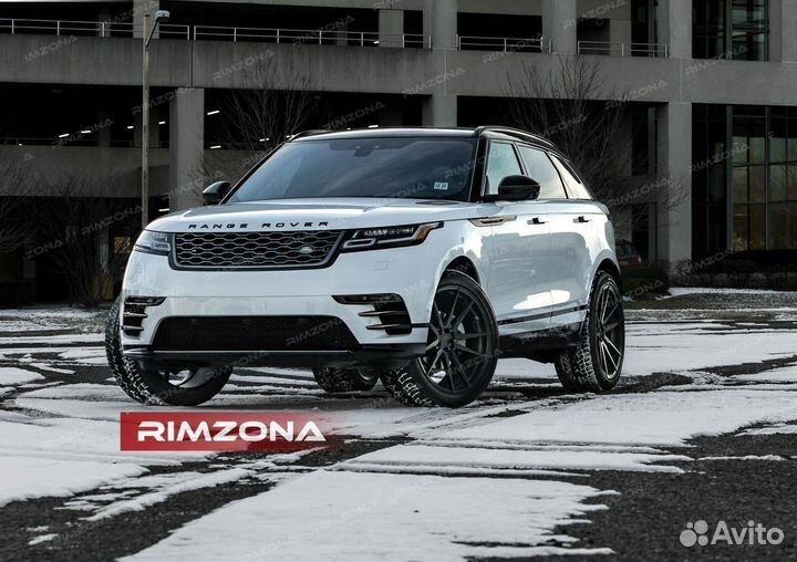 Кованые диски R22 на Range Rover Sport