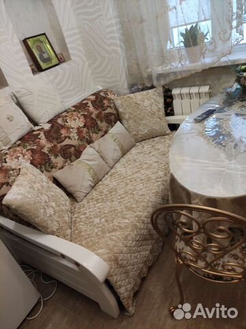 Новый велюровый дивандек-сидушка-накидка