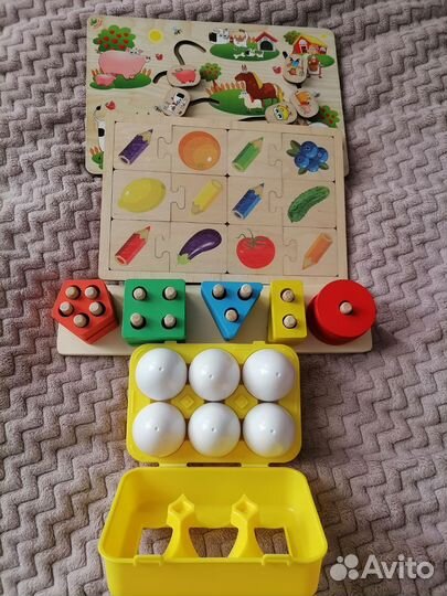 Сортер яйца сортер фигуры бизиборды