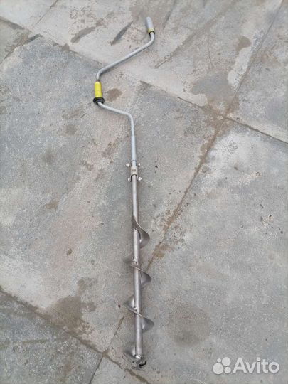 Ледобур титановый