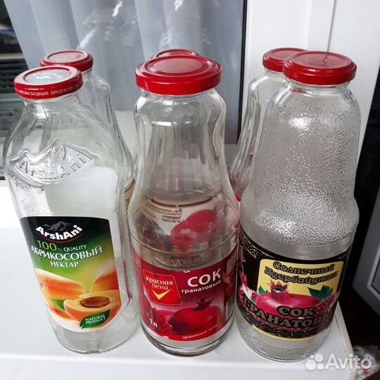 Бутылка из под сока