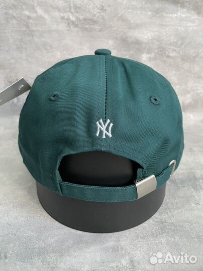 Бейсболка кепка NY зеленая