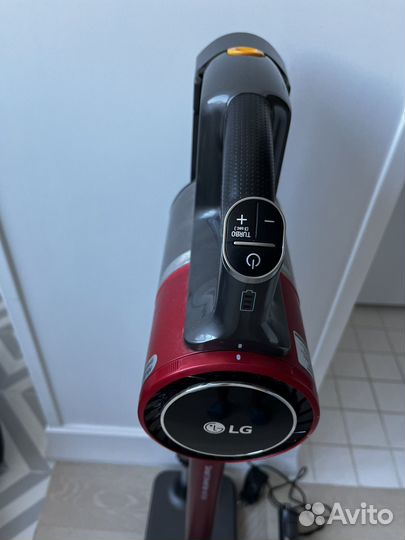 Беспроводной вертикальный пылесос LG