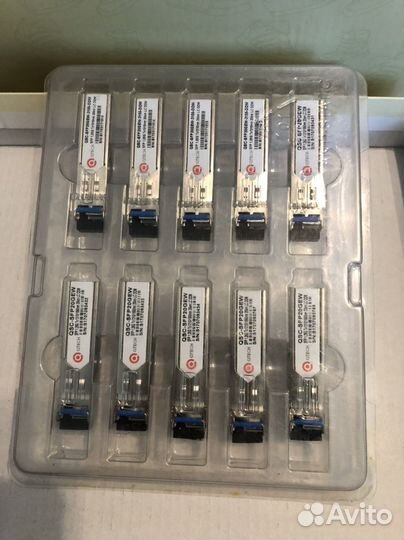 Sfp модуль 1550/1310 20 км