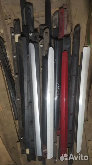 Peugeot 308 207 307 407 молдинг двери