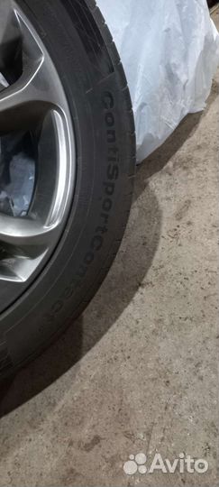 Continental ContiSportContact 235/55 R19