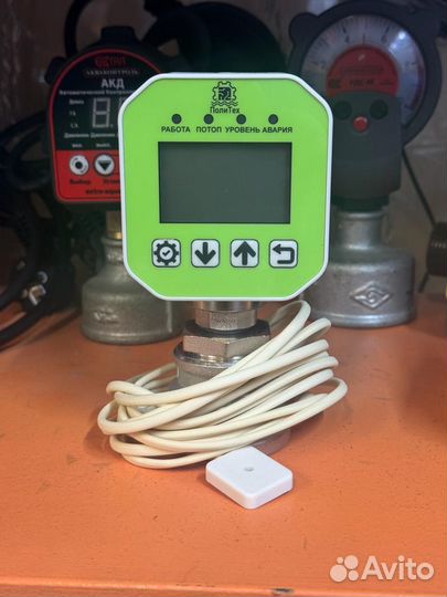 Контроллер управления насосом расширенный 1 мпа 1