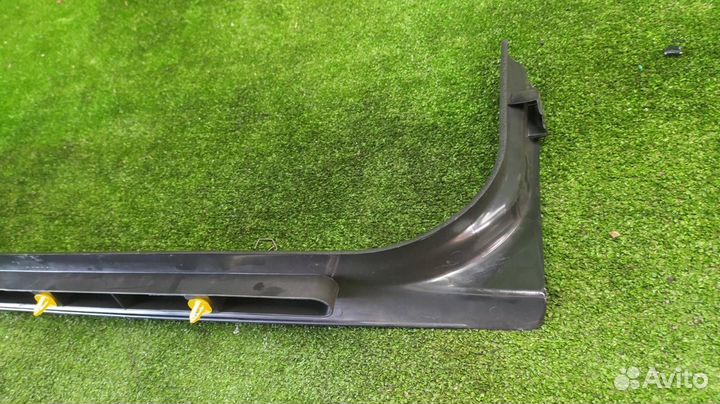 Накладки порогов салона пара передние Volvo Xc90