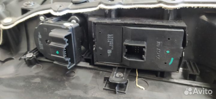 Блок управления стеклами передний левый Chevrolet