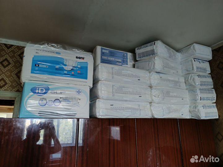 Памперсы для взрослых размер М