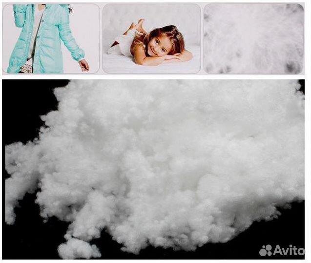 Набиваем изделия пухом