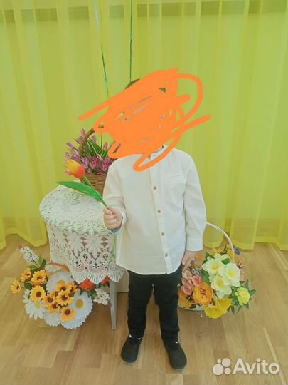 Рубашка для мальчика