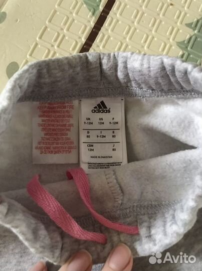 Спортивный костюм adidas для девочек