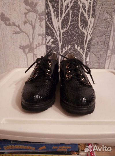 Ботинки на девочку