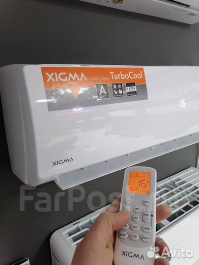 Кондиционер Сплит-система xigma Turbocool