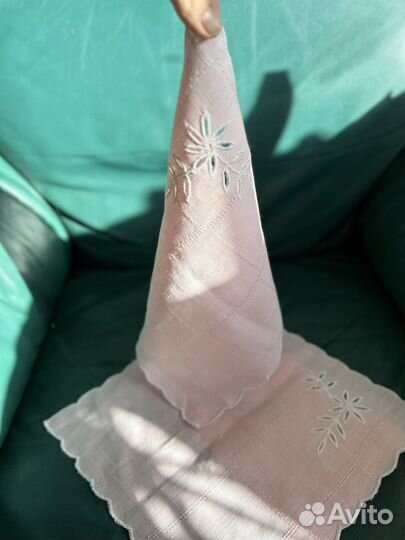 Салфетки винтаж вышивка