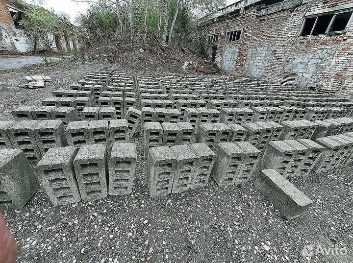 Блок отсевной шлакоблок
