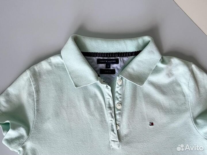 Поло женское 42 44 s Tommy Hilfiger