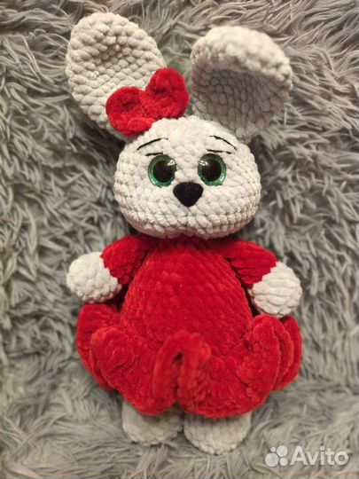 Плюшевая Зайка