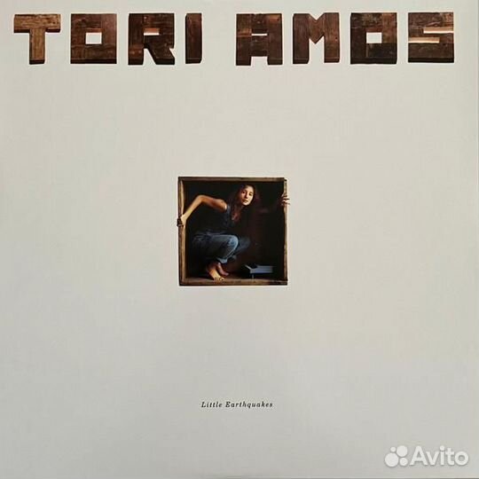 Tori amos - little earthquakes (limited, colour, 2