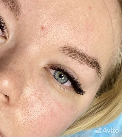 Наращивание ресниц