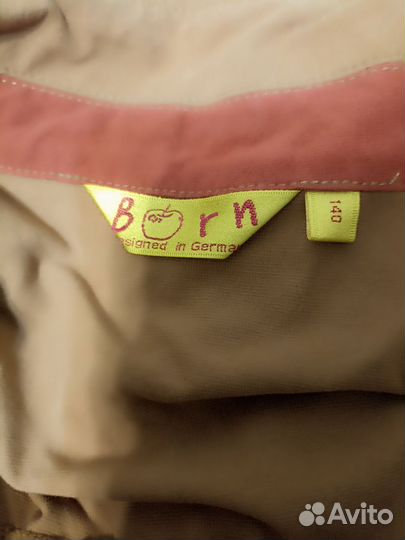 Куртка рубашкадля мальчика