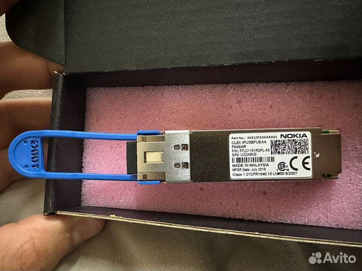 Qsfp-100G-LR4