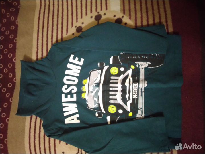 Детские вещи пакетом на мальчика 86 92