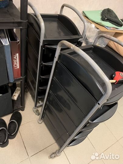 Тележка парикмахерская бу