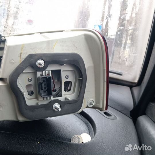 Задние фонари volkswagen jetta