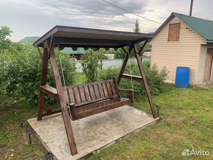 Садовые качели