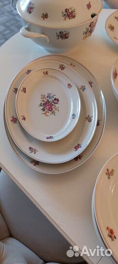 Столовый Саксонский фарфор Freiberger Porzellan