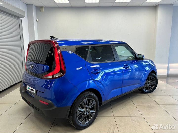 Kia Soul 2.0 AT, 2021, 20 599 км